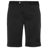 Refrigiwear Elegant Beige Bermuda Shorts with Logo Patch -   -  Refrigiwear.